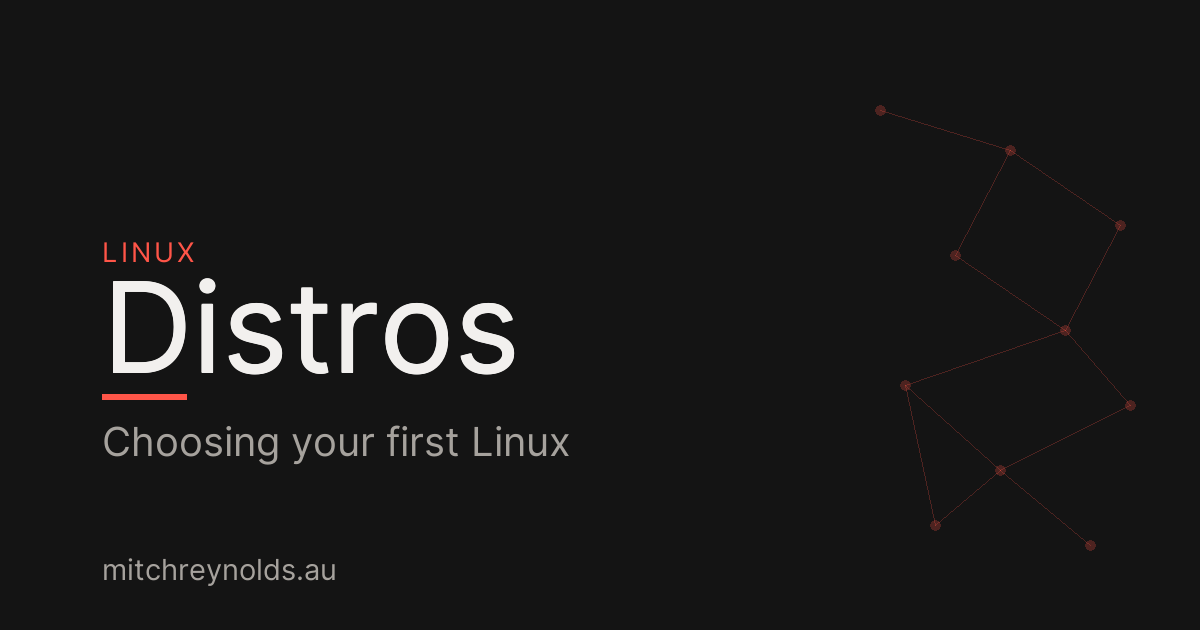 Choosing your first Linux distro