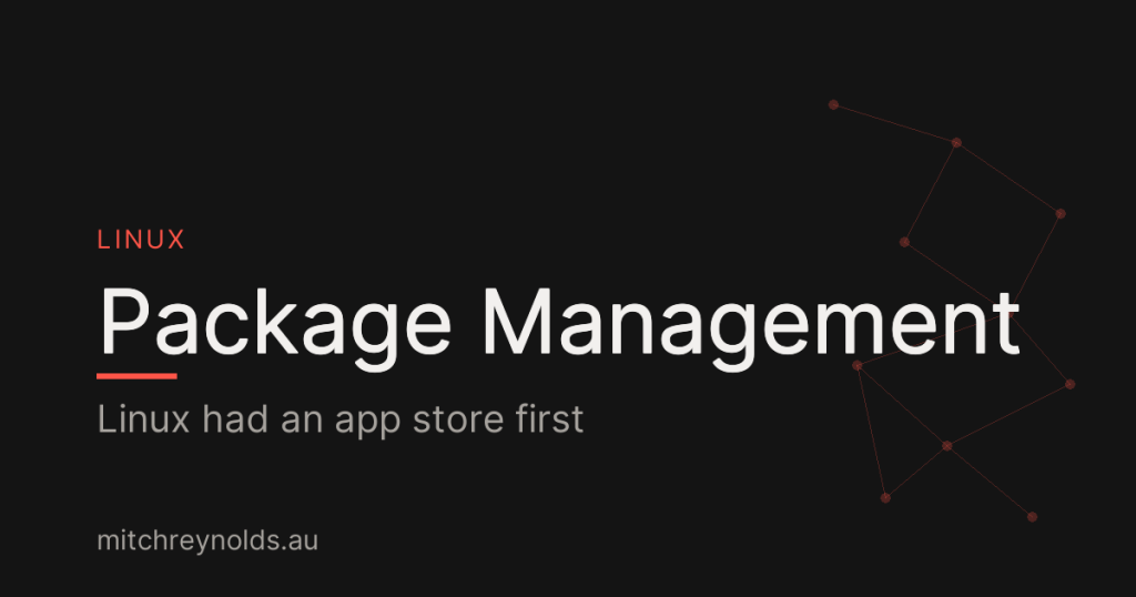 Package Management: Linux Had an App Store First